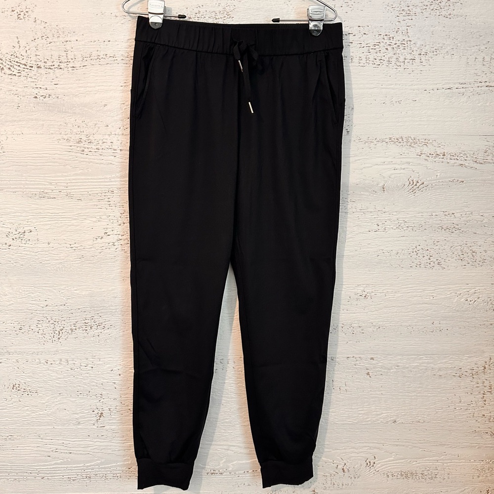 Ajisai black joggers.  Size M